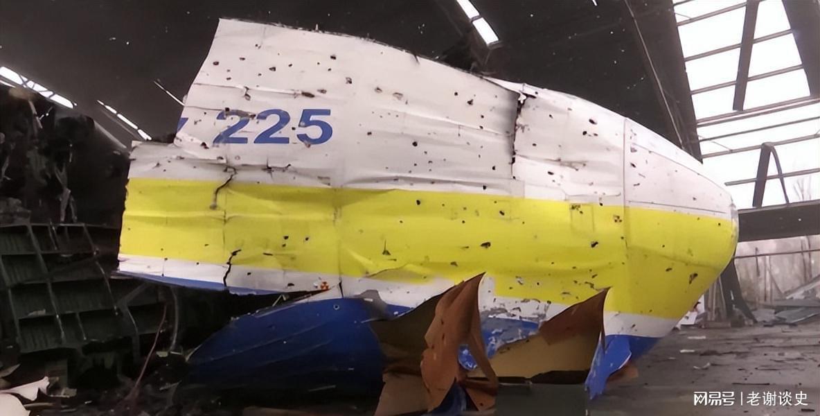 乌克兰那架被炸毁的安225，到底去哪了？果真被某大国打包带走？