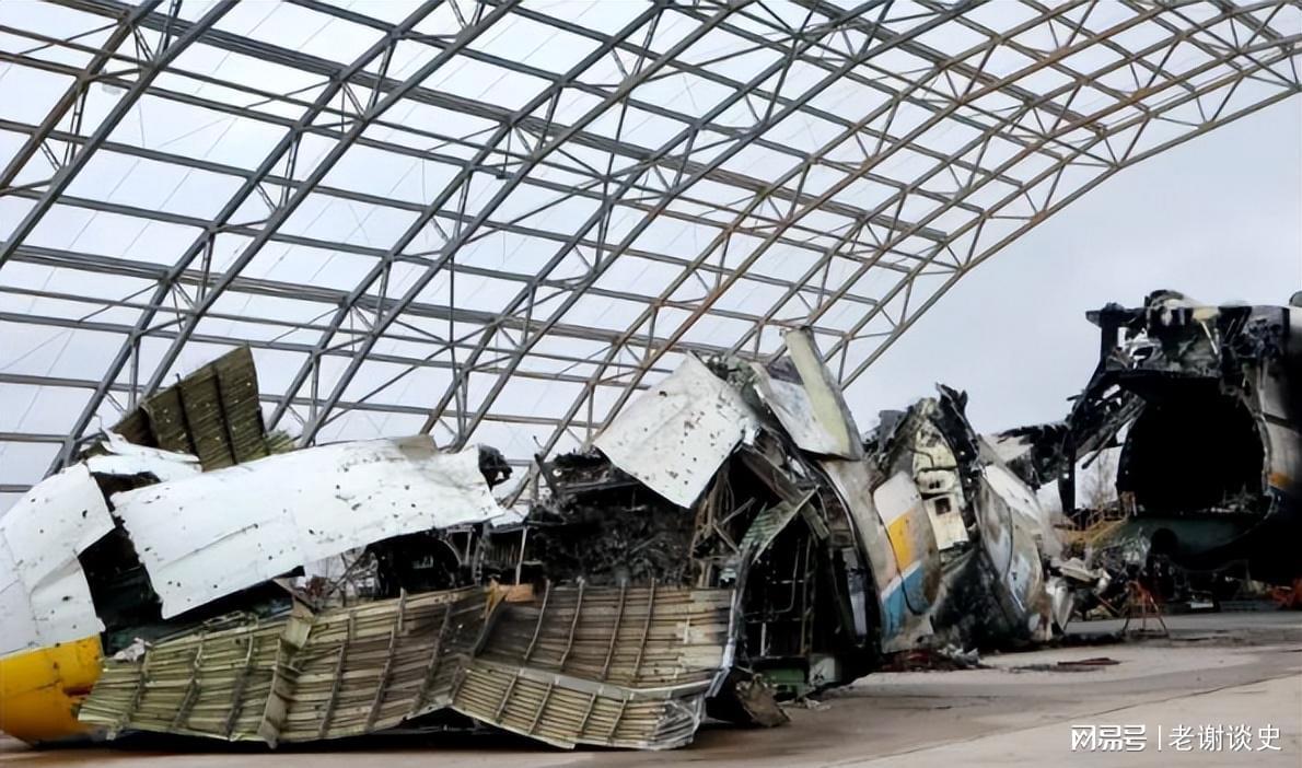 乌克兰那架被炸毁的安225，到底去哪了？果真被某大国打包带走？