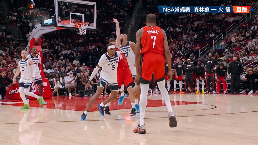 硬拼39分！37岁的杜兰特：力竭1战拯救火箭！赛后1言太直白